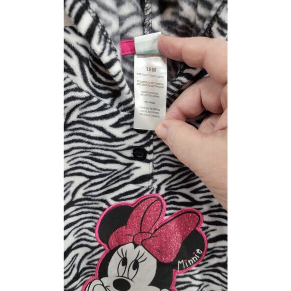 Disney Hooded Sweatshirt NWT, Sz 18 mo - Picture 4 of 9